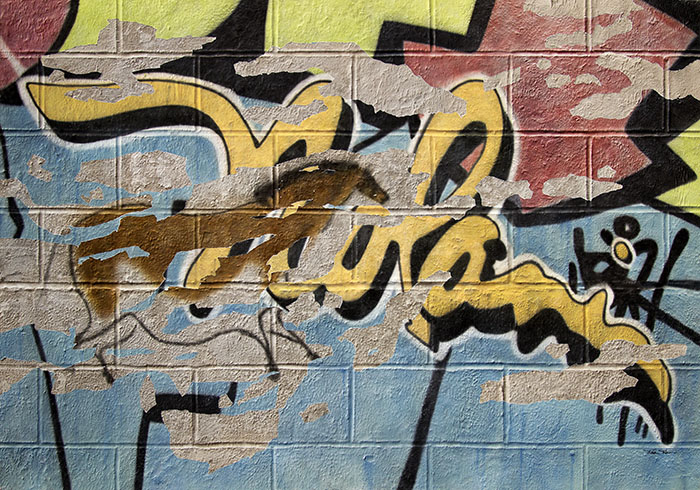 Graffiti isn't what it used to be