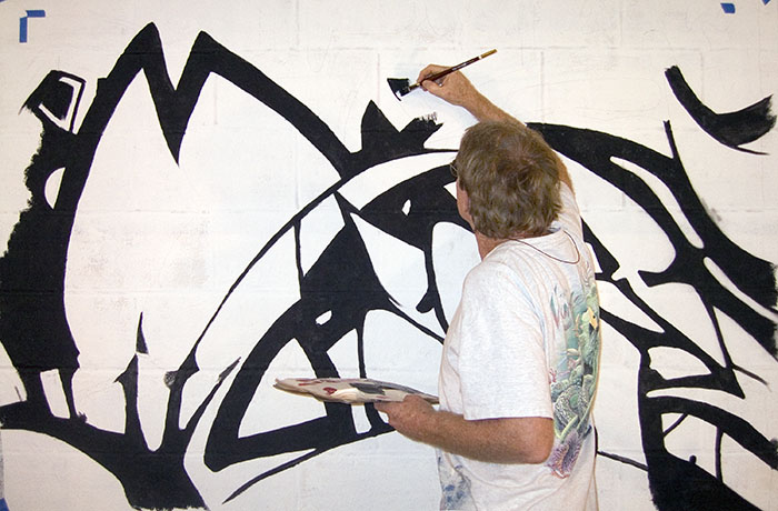 Nolan blocking in Deco