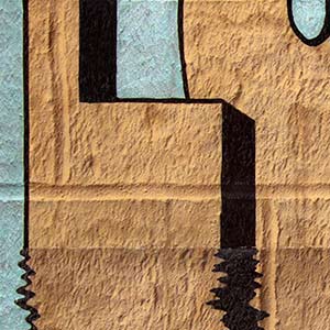 LOVE, reflected by Nolan Haan