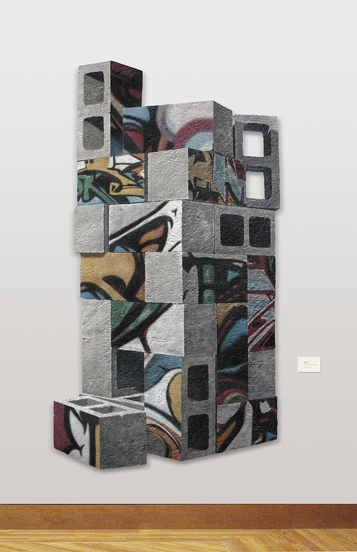 Discombobulated in exhibition