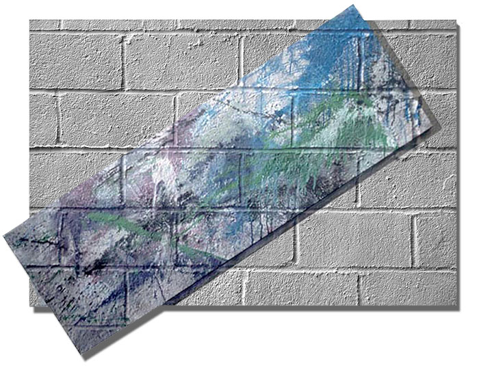 Two Walls by Nolan Haan