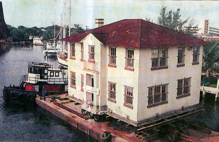 Relocating The Oliver House